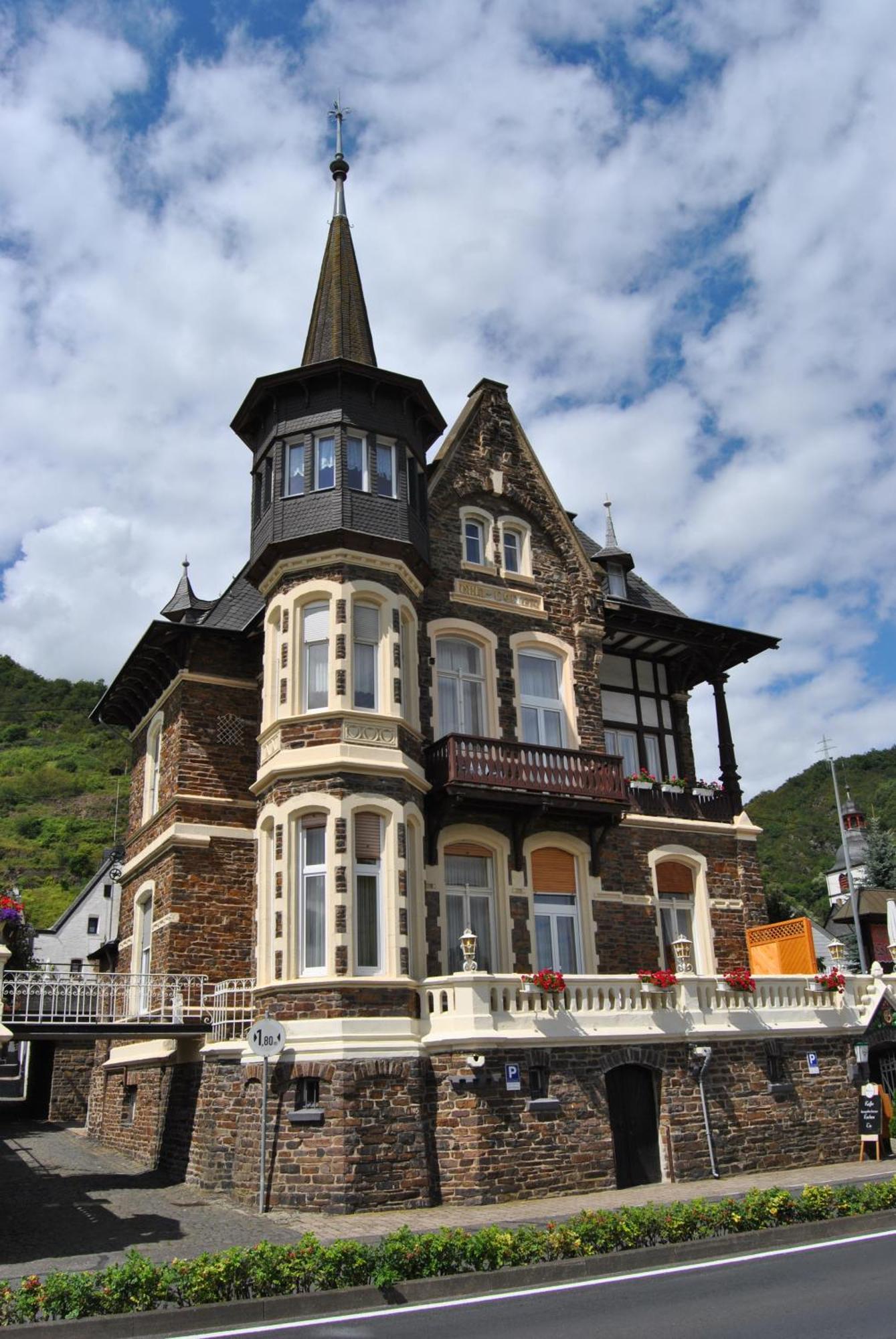 Villa Cornely Treis-Karden Dış mekan fotoğraf